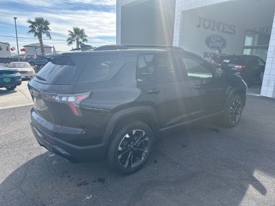2025 Chevrolet Equinox RS