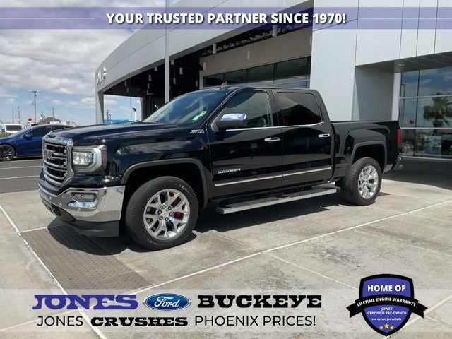 2018 GMC Sierra 1500 SLT