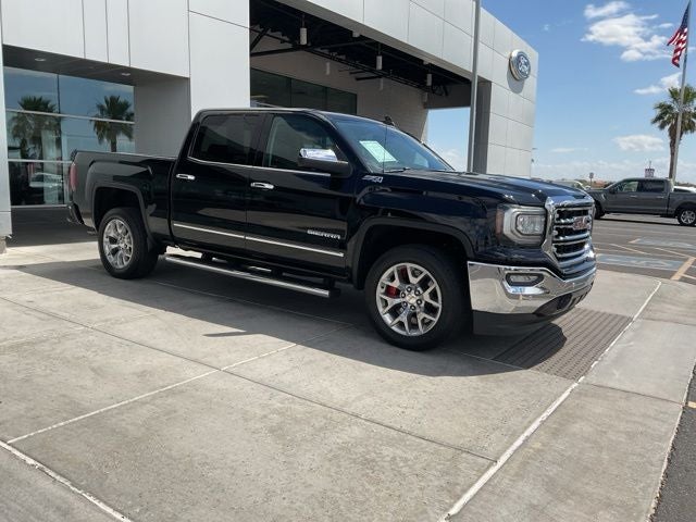 2018 GMC Sierra 1500 SLT