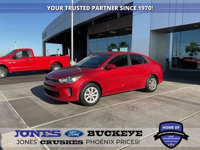 2020 Kia Rio S