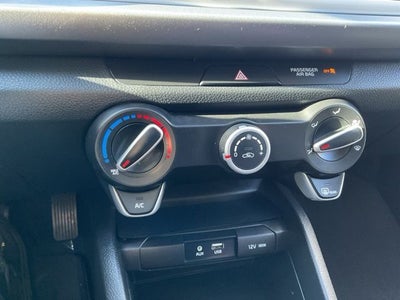 2020 Kia Rio S