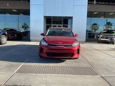 2020 Kia Rio S