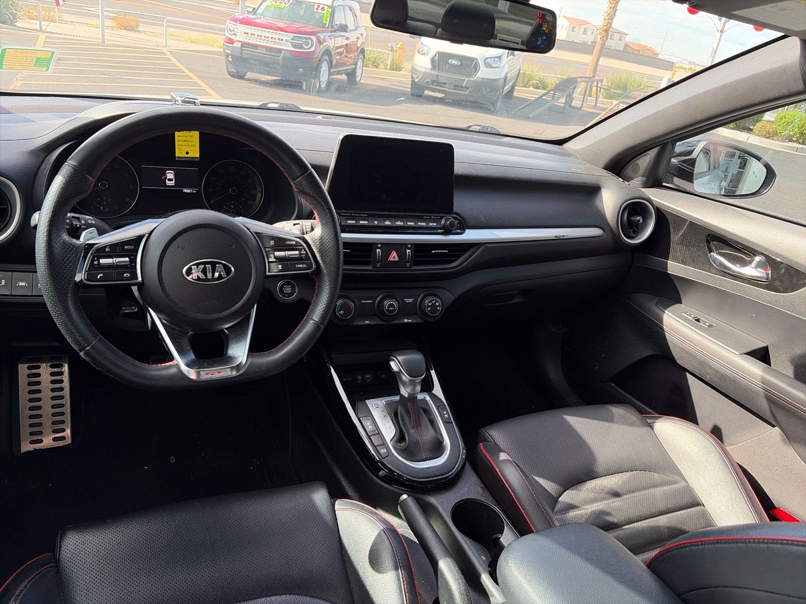 2021 Kia Forte GT