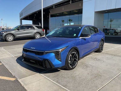 2025 Kia K4 GT-Line