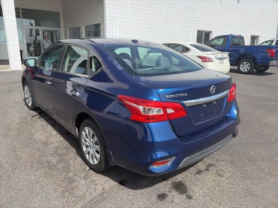 2017 Nissan Sentra SV