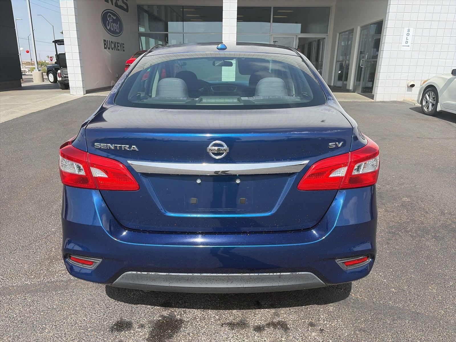 2017 Nissan Sentra SV