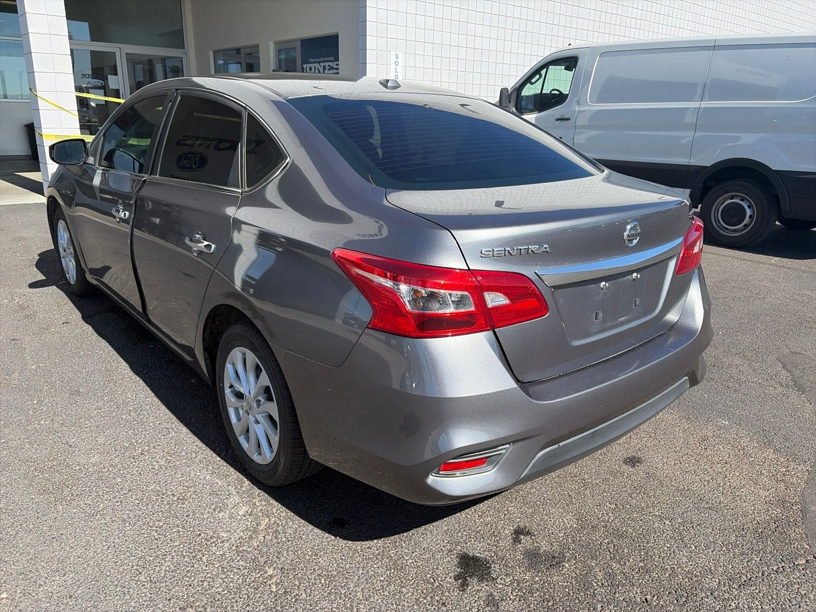 2018 Nissan Sentra SV