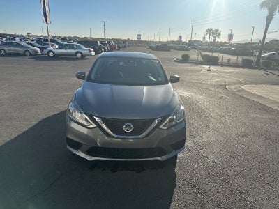 2018 Nissan Sentra SV