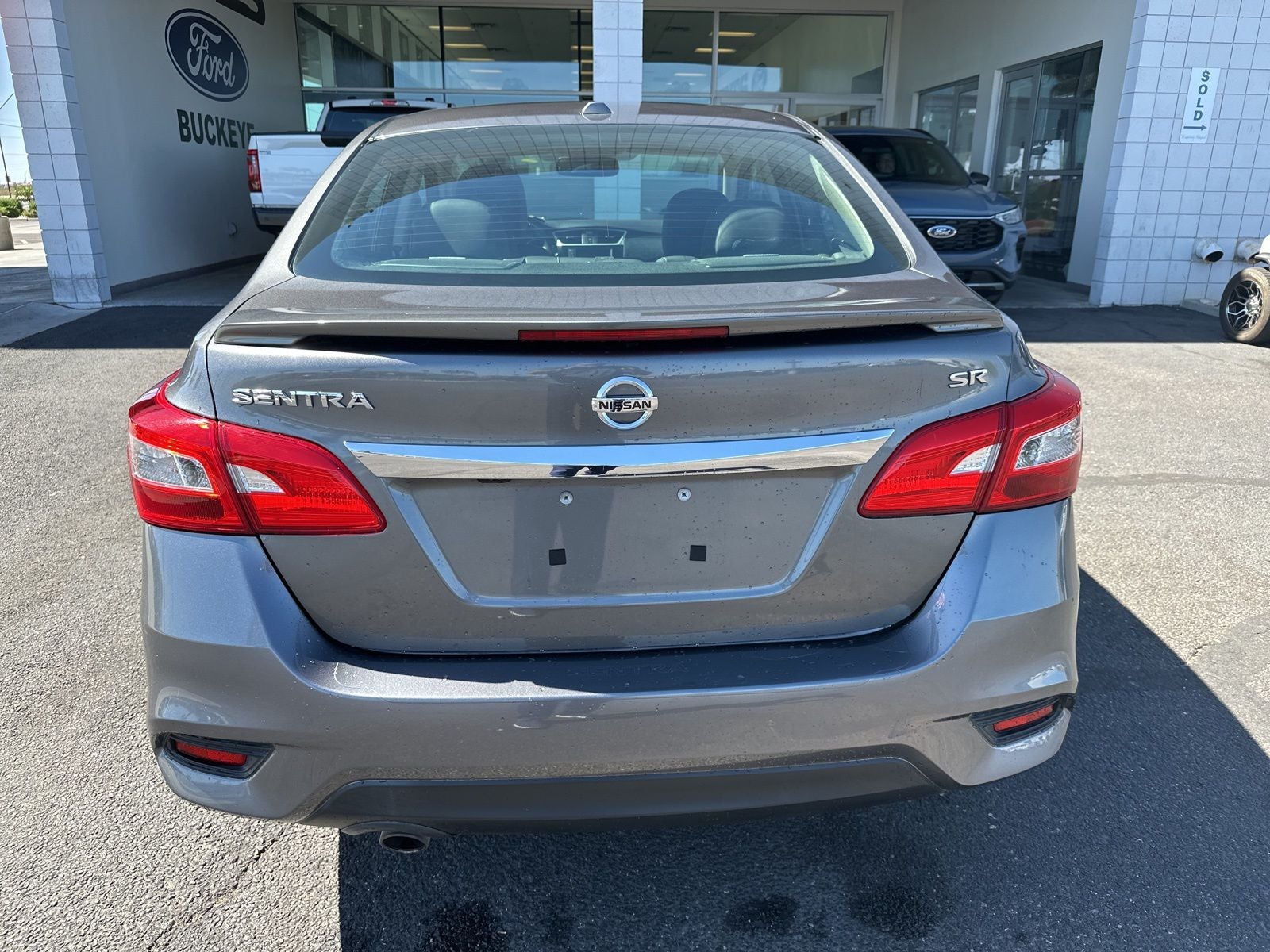 2019 Nissan Sentra SR