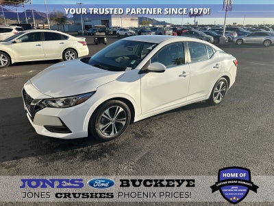 2023 Nissan Sentra SV