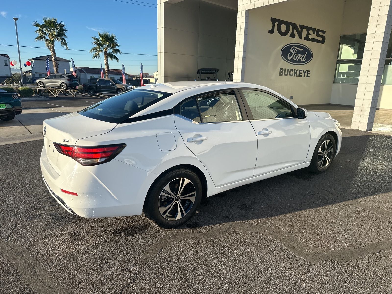 2023 Nissan Sentra SV