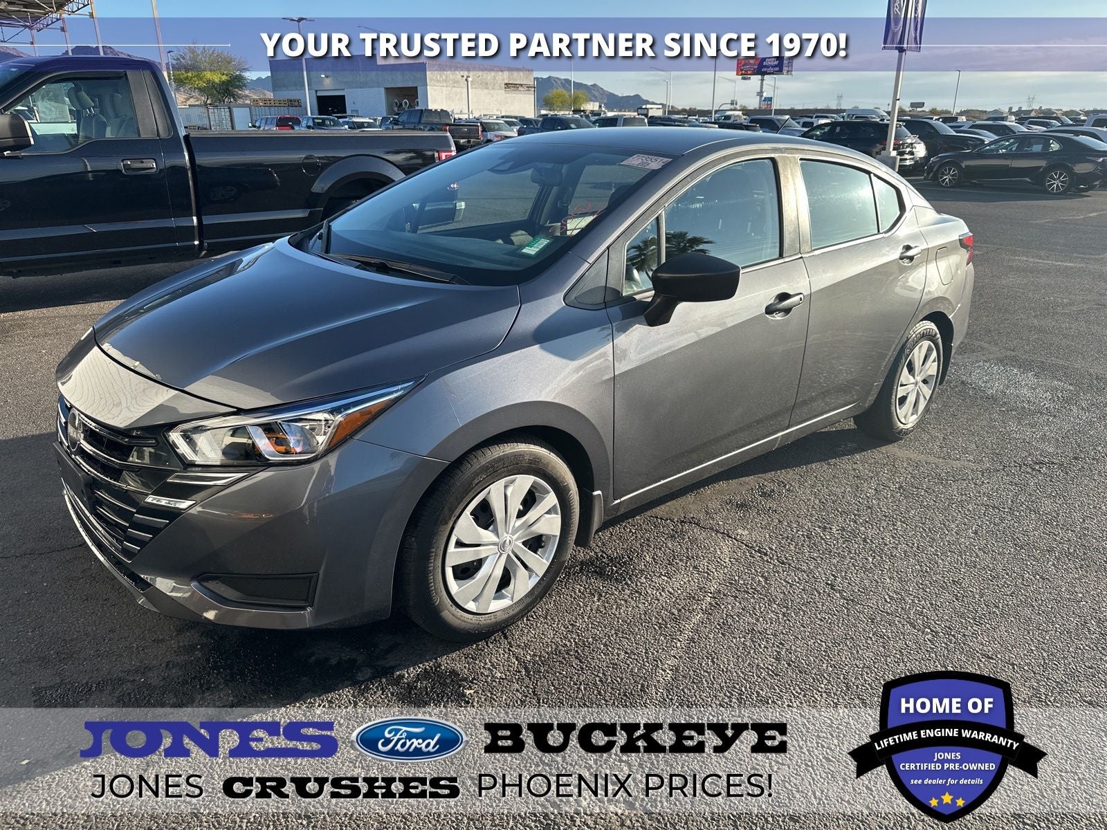 2023 Nissan Versa 1.6 S