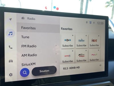 2025 Toyota Tacoma Hybrid Base