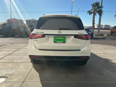 2024 Mercedes-Benz GLS GLS 450 4MATIC®