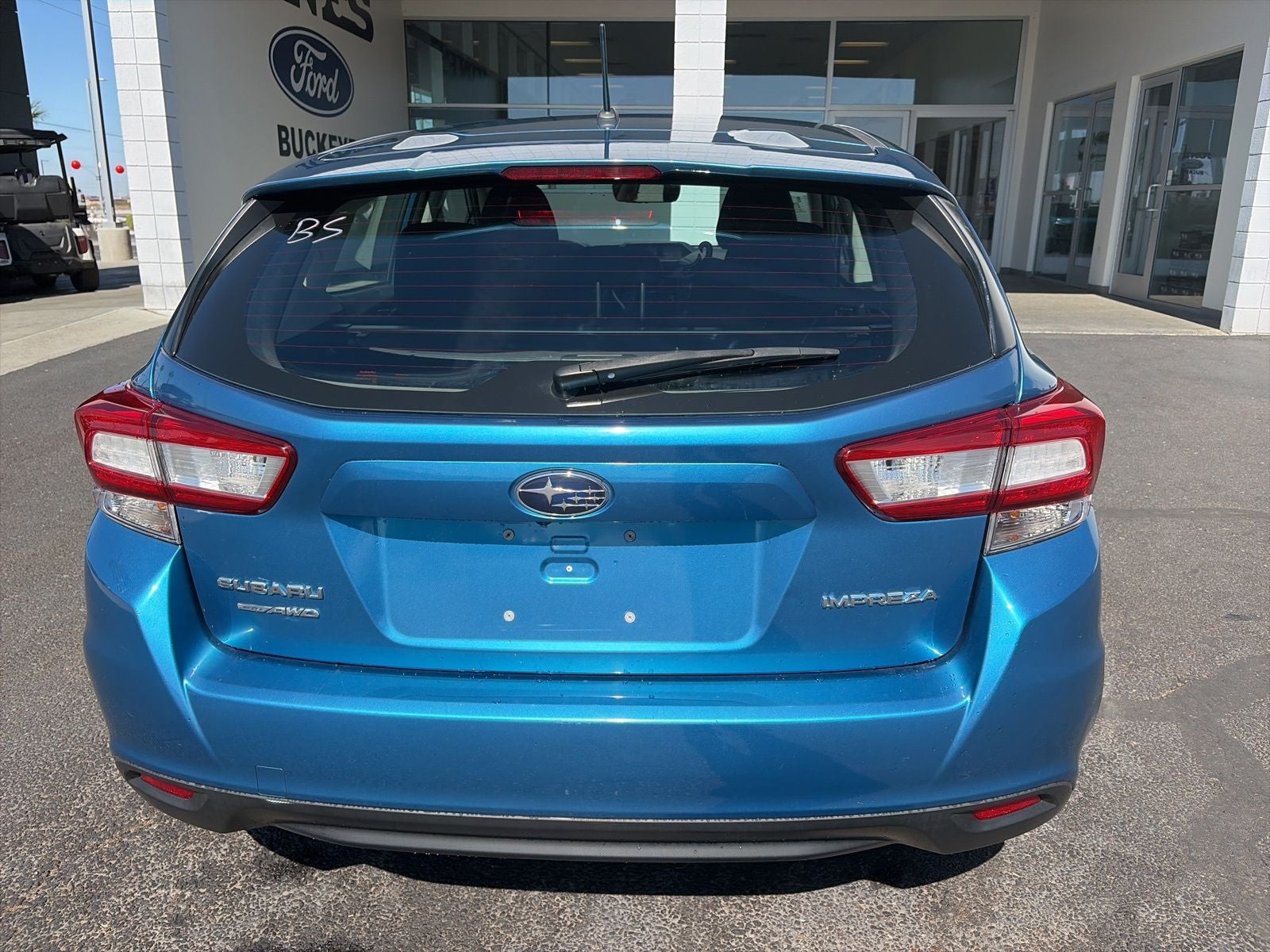 2019 Subaru Impreza 2.0i