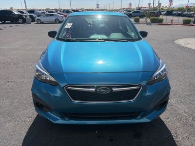 2019 Subaru Impreza 2.0i
