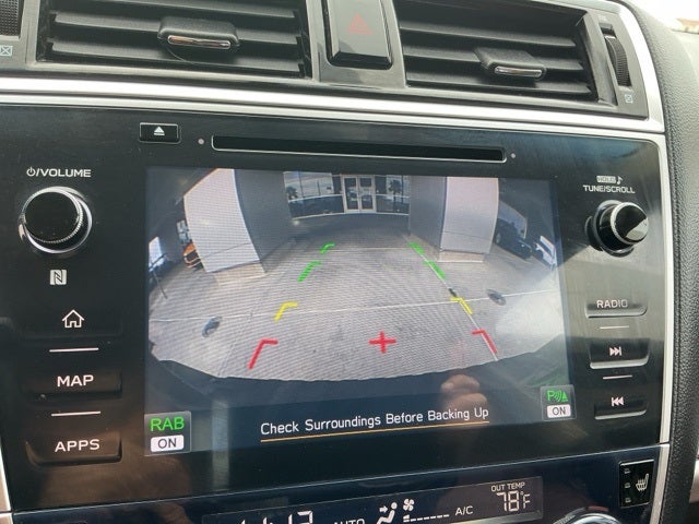 2018 Subaru Outback 2.5i Touring