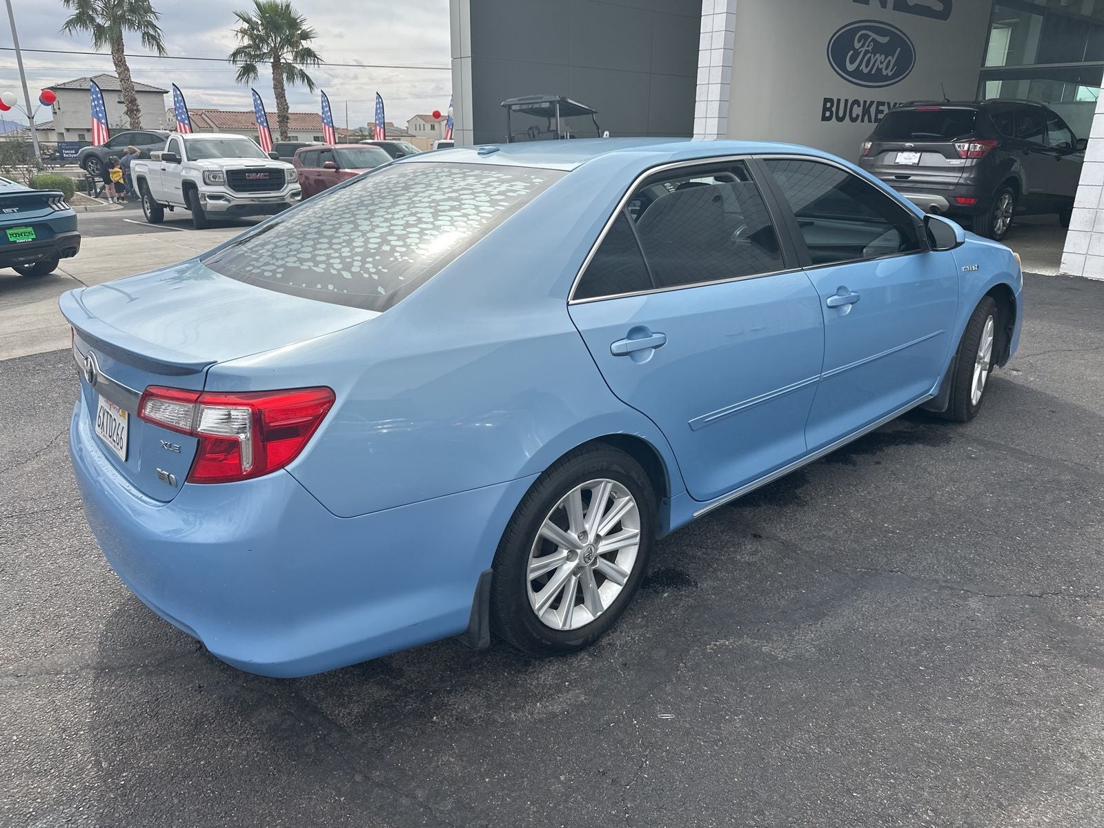 2012 Toyota Camry Hybrid LE