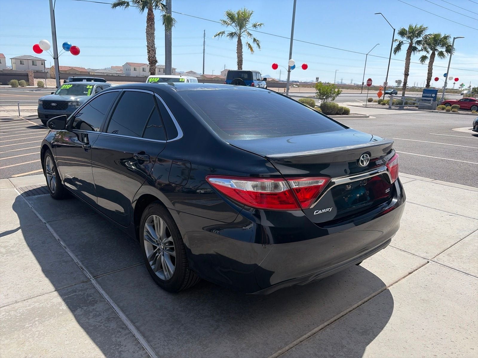 2016 Toyota Camry SE