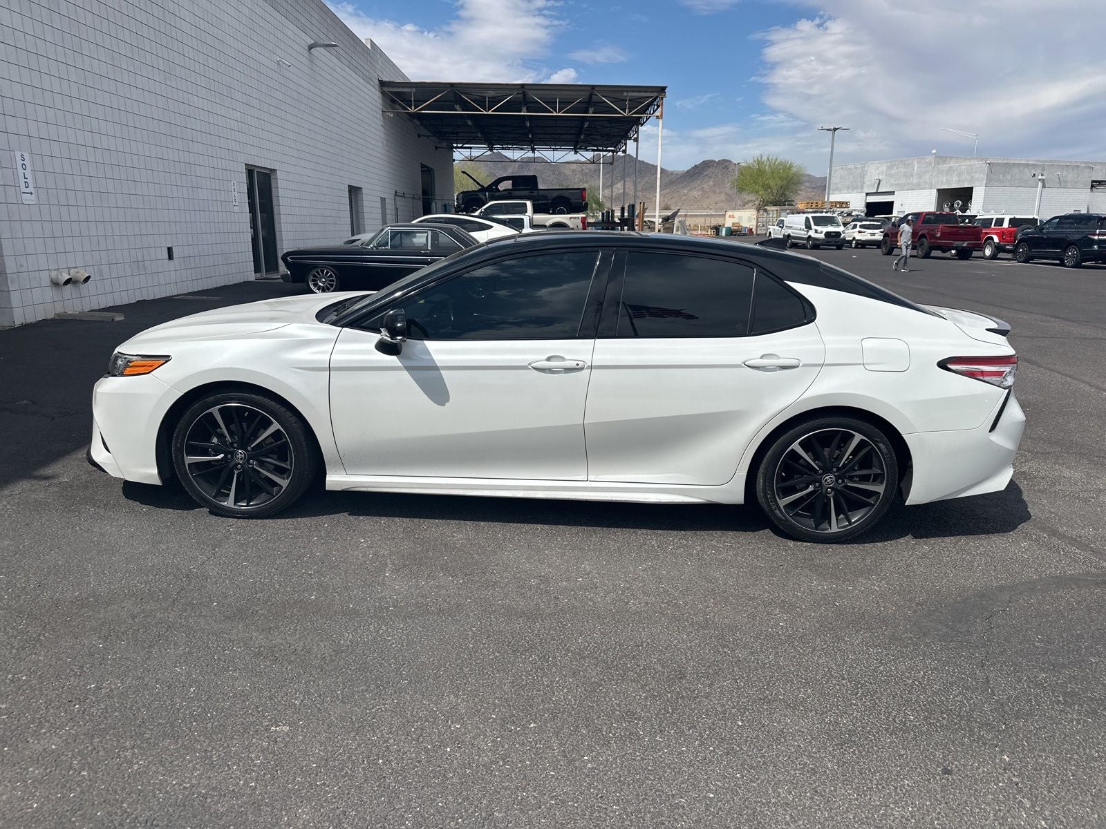 2020 Toyota Camry XSE