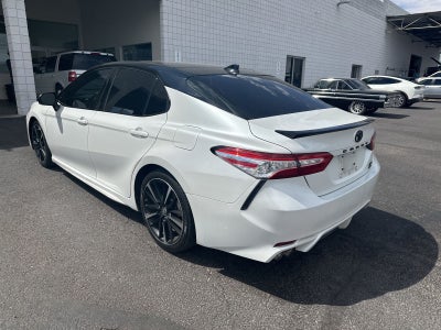2020 Toyota Camry XSE