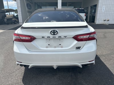 2020 Toyota Camry XSE