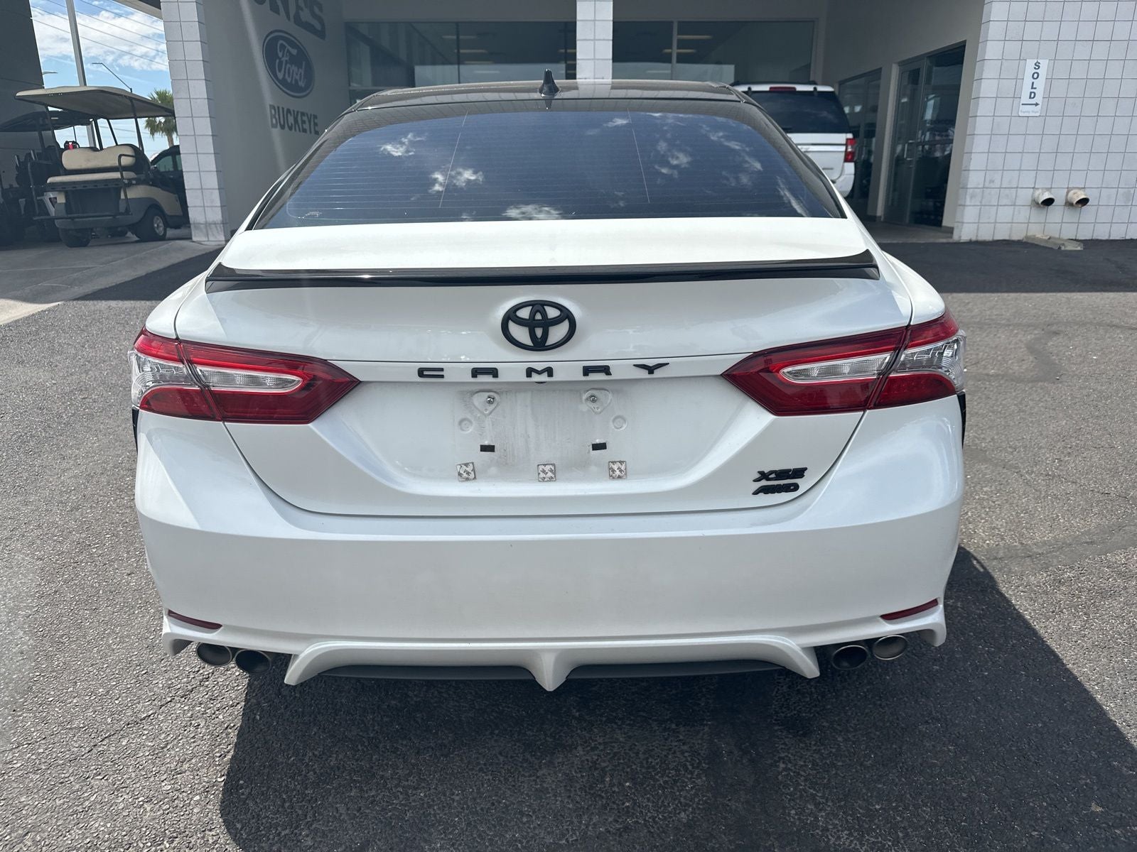 2020 Toyota Camry XSE