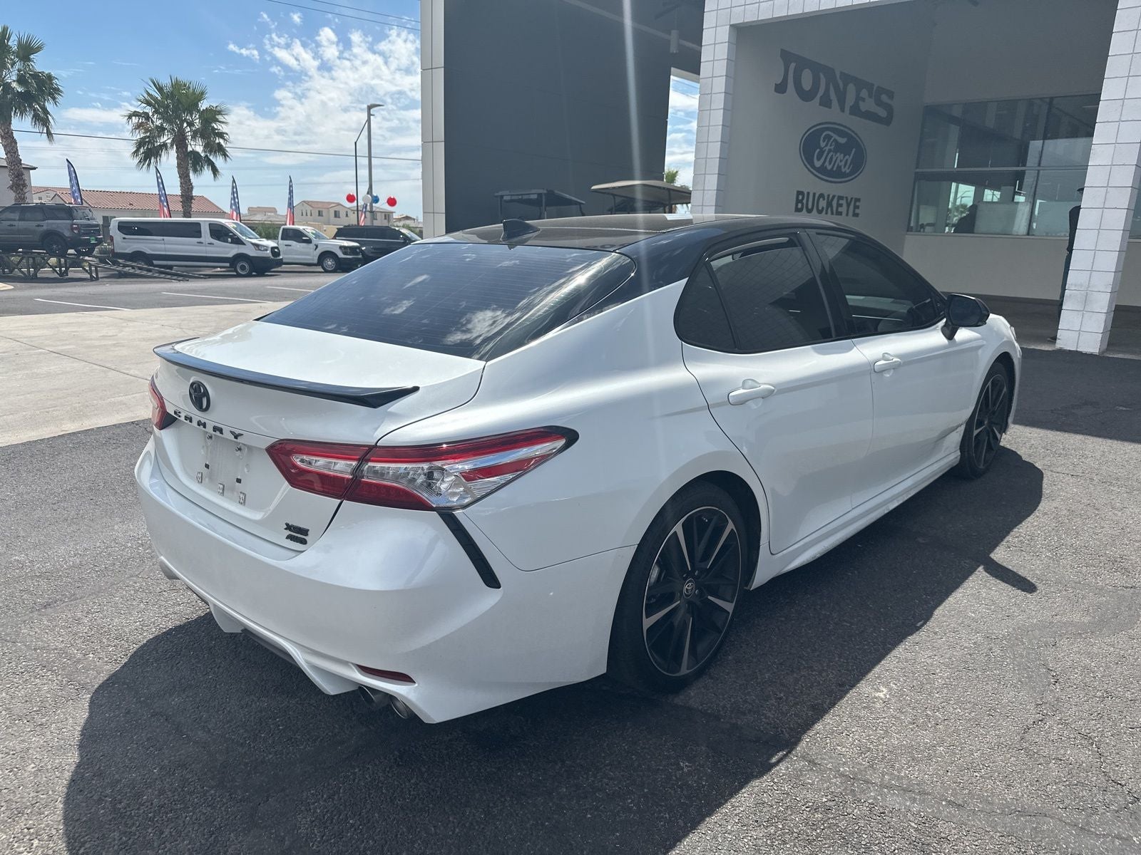 2020 Toyota Camry XSE
