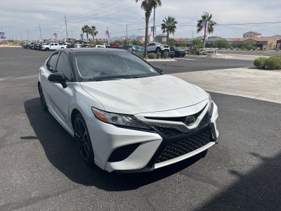 2020 Toyota Camry XSE