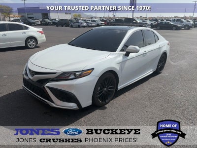 2023 Toyota Camry XSE V6
