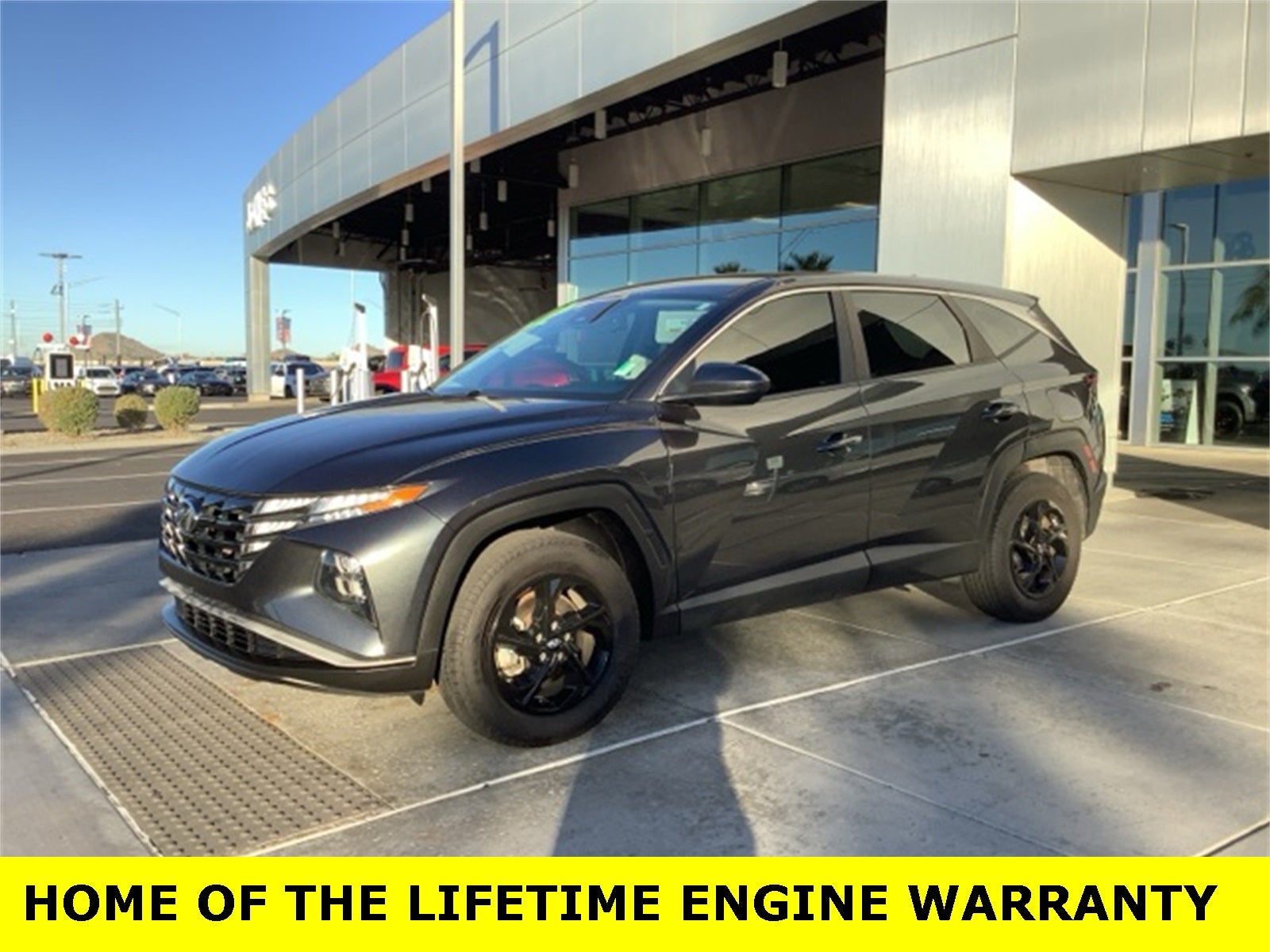 2022 Hyundai Tucson SE