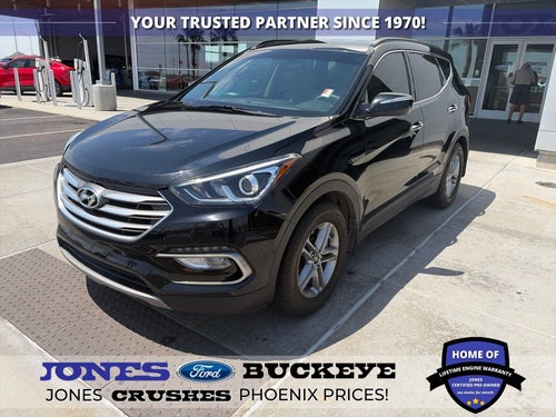 2018 Hyundai Santa Fe Sport 2.4 Base