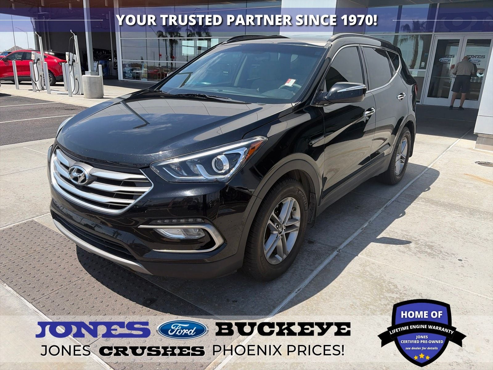 2018 Hyundai Santa Fe Sport 2.4 Base