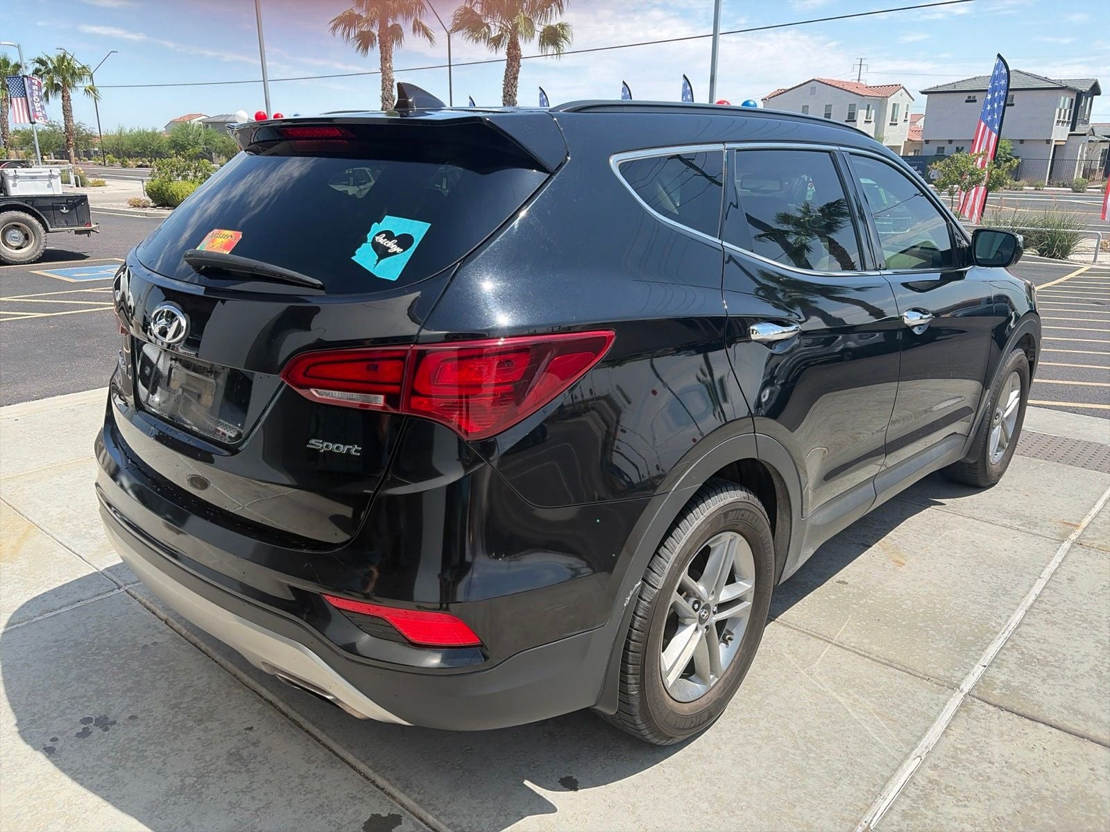 2018 Hyundai Santa Fe Sport 2.4 Base