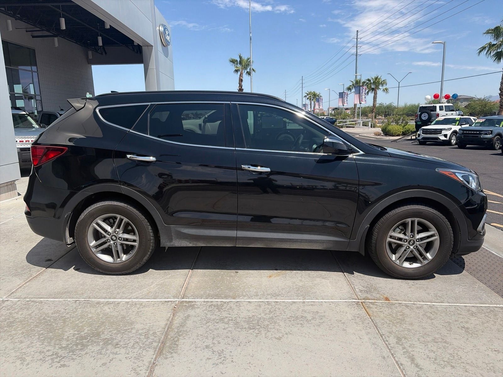 2018 Hyundai Santa Fe Sport 2.4 Base