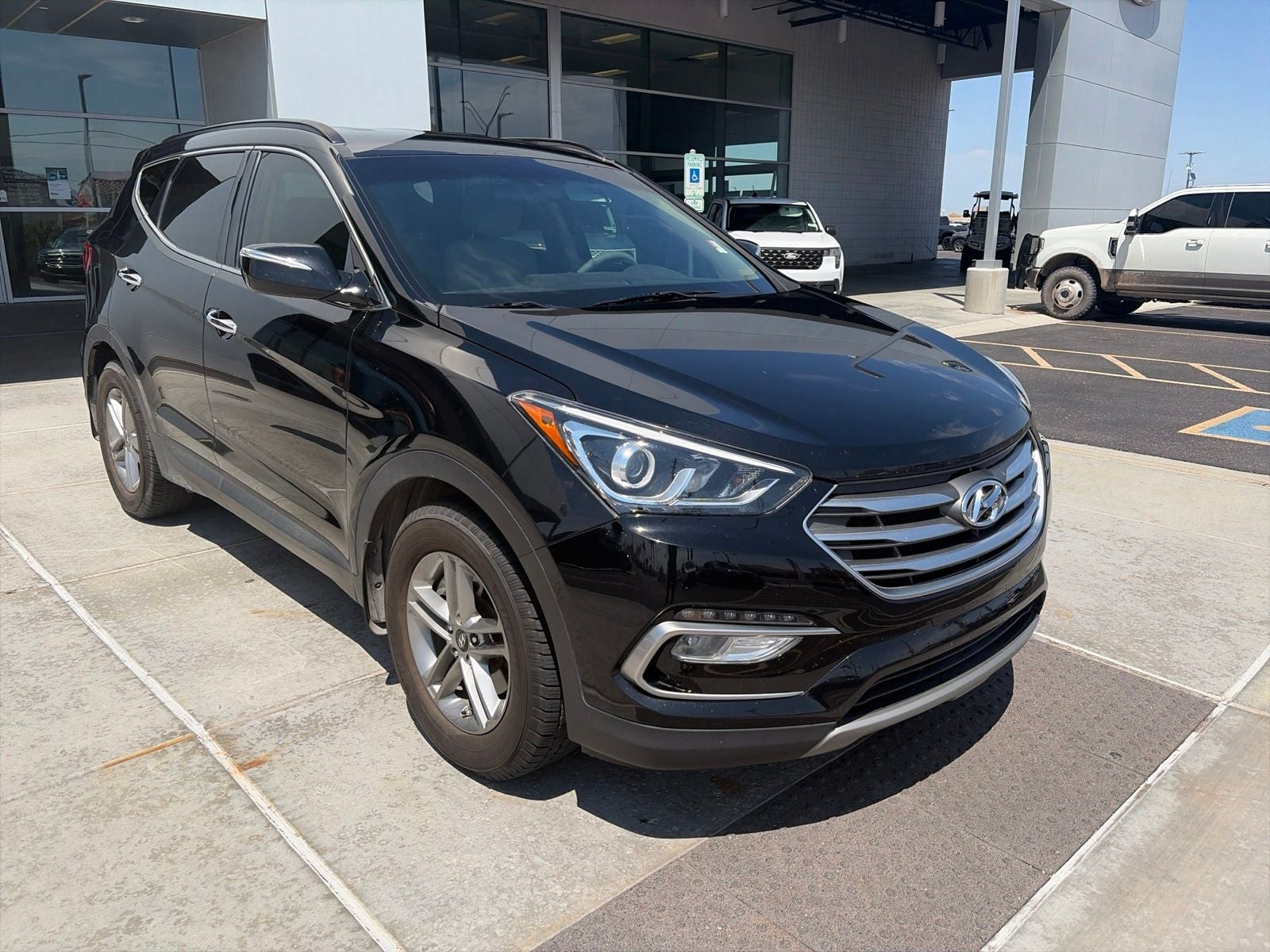 2018 Hyundai Santa Fe Sport 2.4 Base