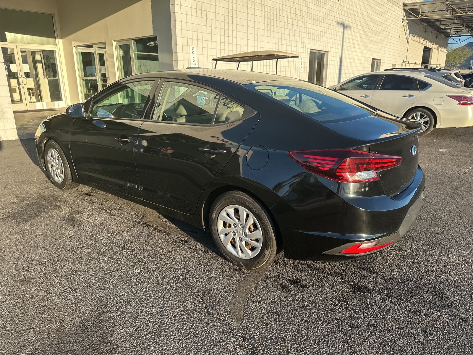 2019 Hyundai Elantra SE