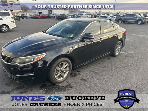 2018 Kia Optima LX Turbo