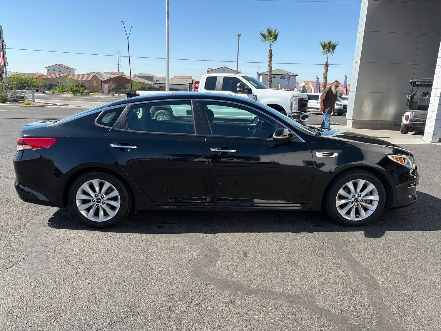 2018 Kia Optima LX