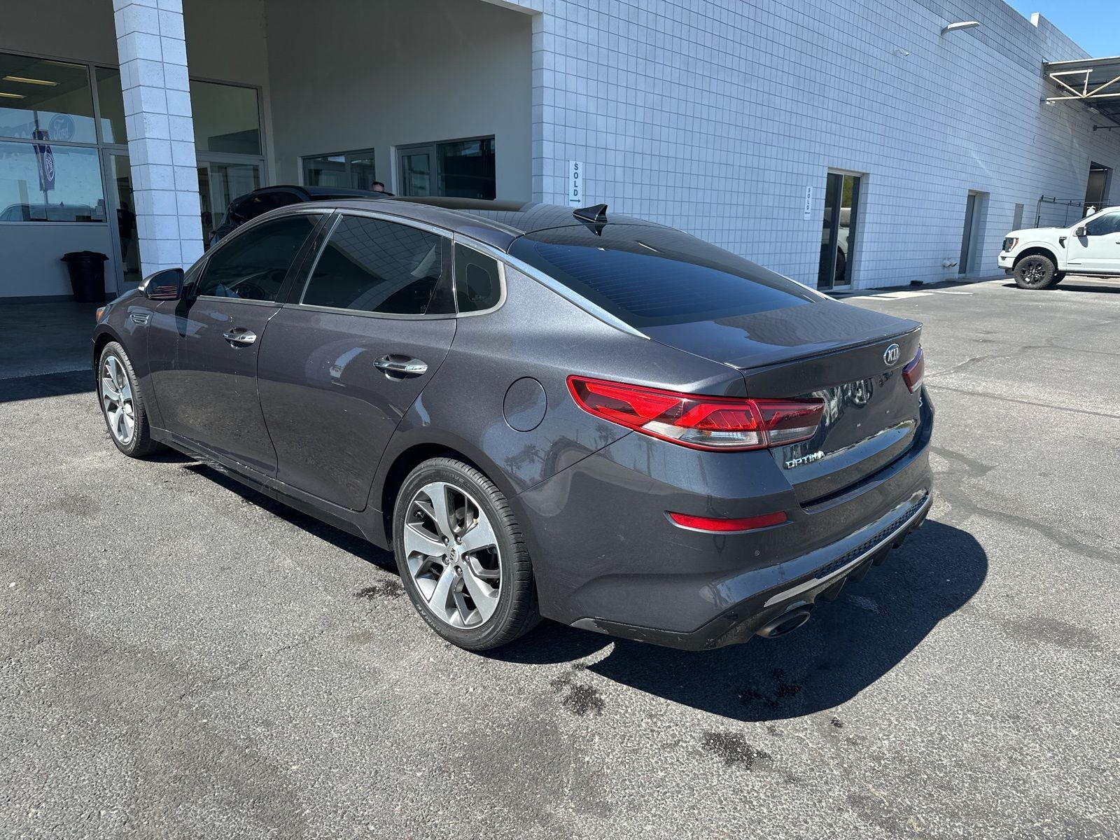2019 Kia Optima S
