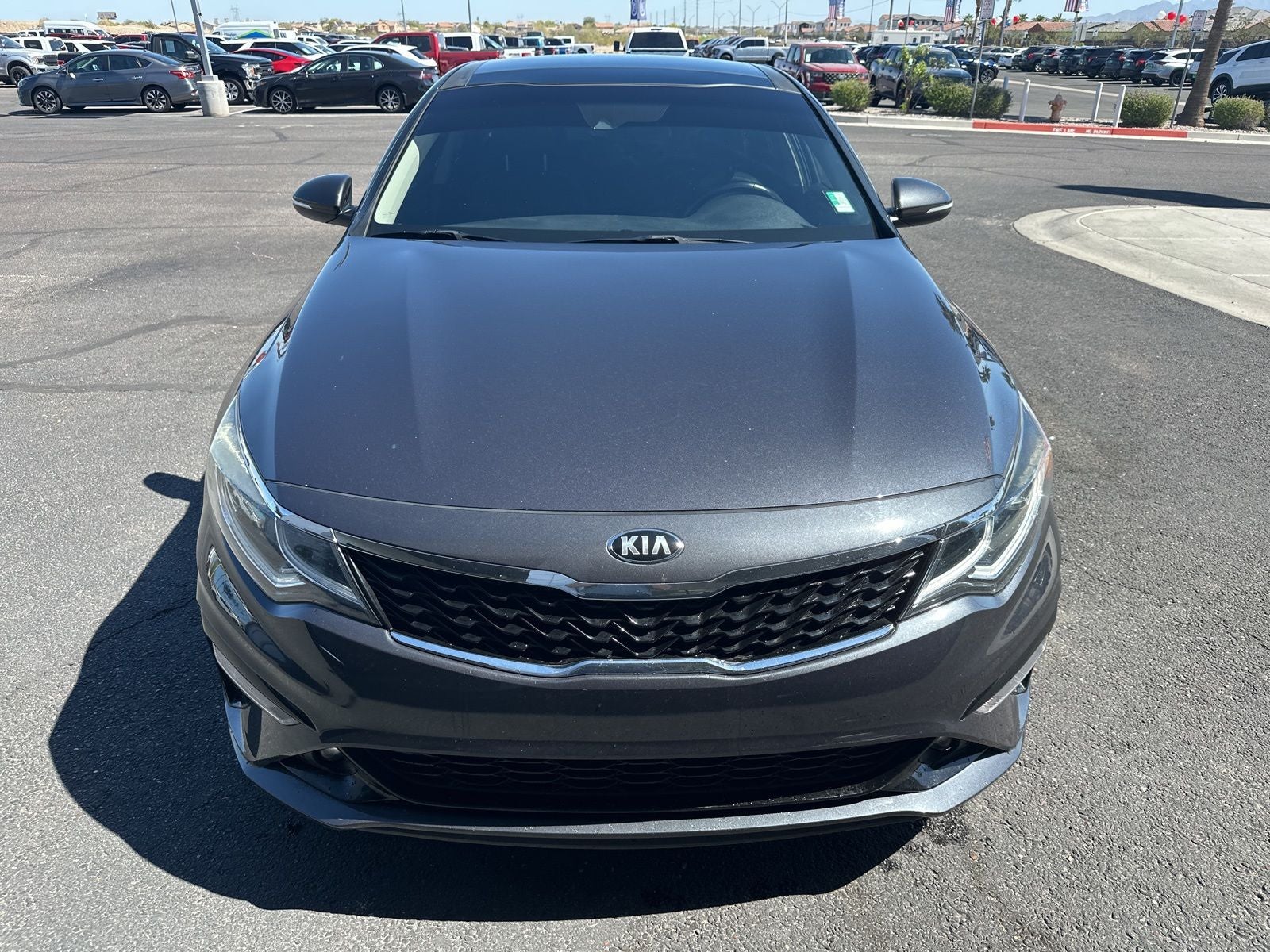 2019 Kia Optima S