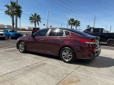 2020 Kia Optima LX
