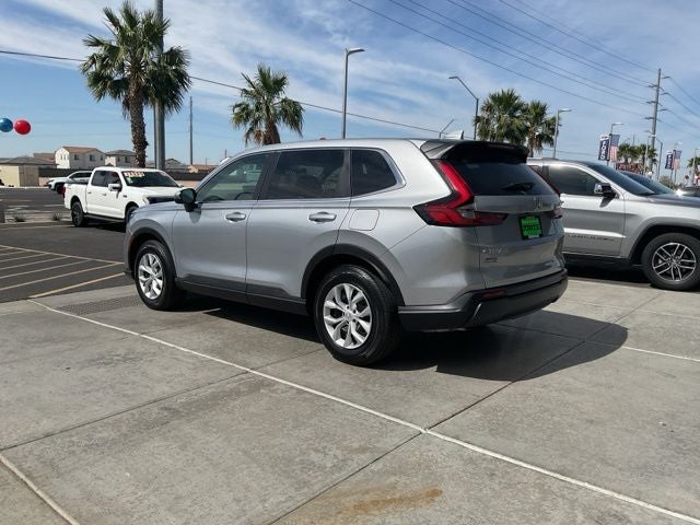 2025 Honda CR-V LX