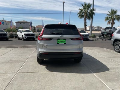 2025 Honda CR-V LX