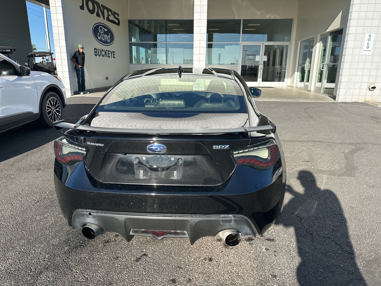2017 Subaru BRZ Limited