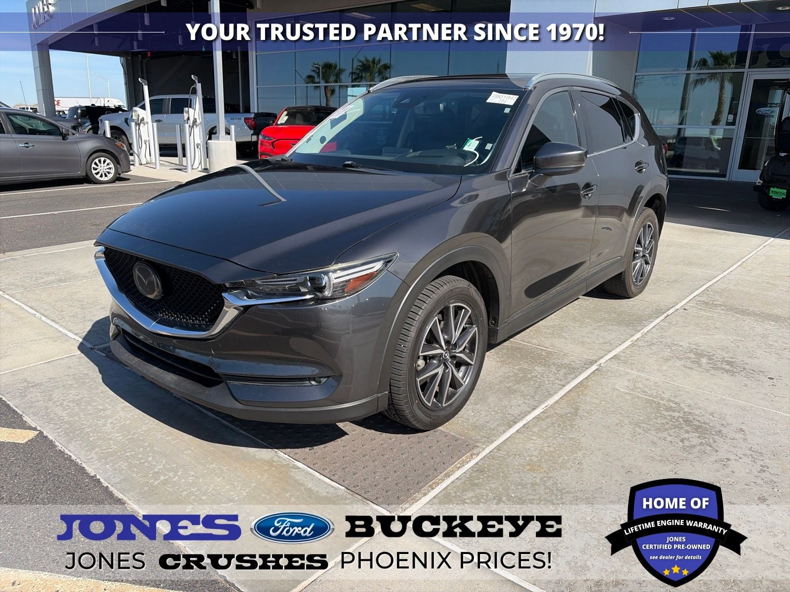 2017 Mazda Mazda CX-5 Grand Touring