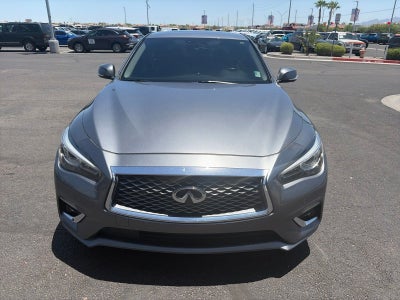 2021 INFINITI Q50 3.0t LUXE