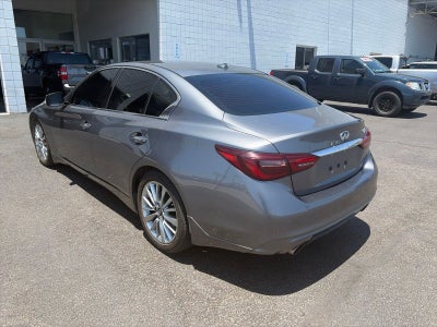 2021 INFINITI Q50 3.0t LUXE