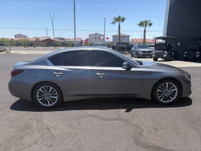 2021 INFINITI Q50 3.0t LUXE