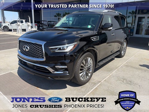 2022 INFINITI QX80 LUXE